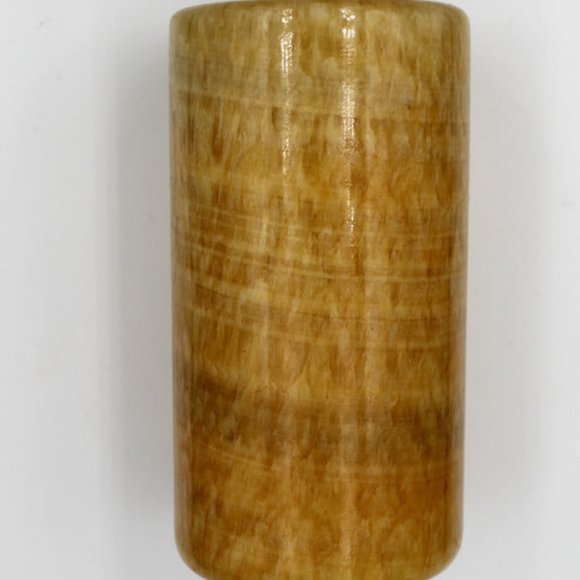 Chinese Quing Dynasty Soapstone Brush Pot - Picture 3 of 10